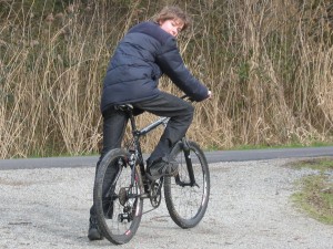 Wachten op de vogelaars